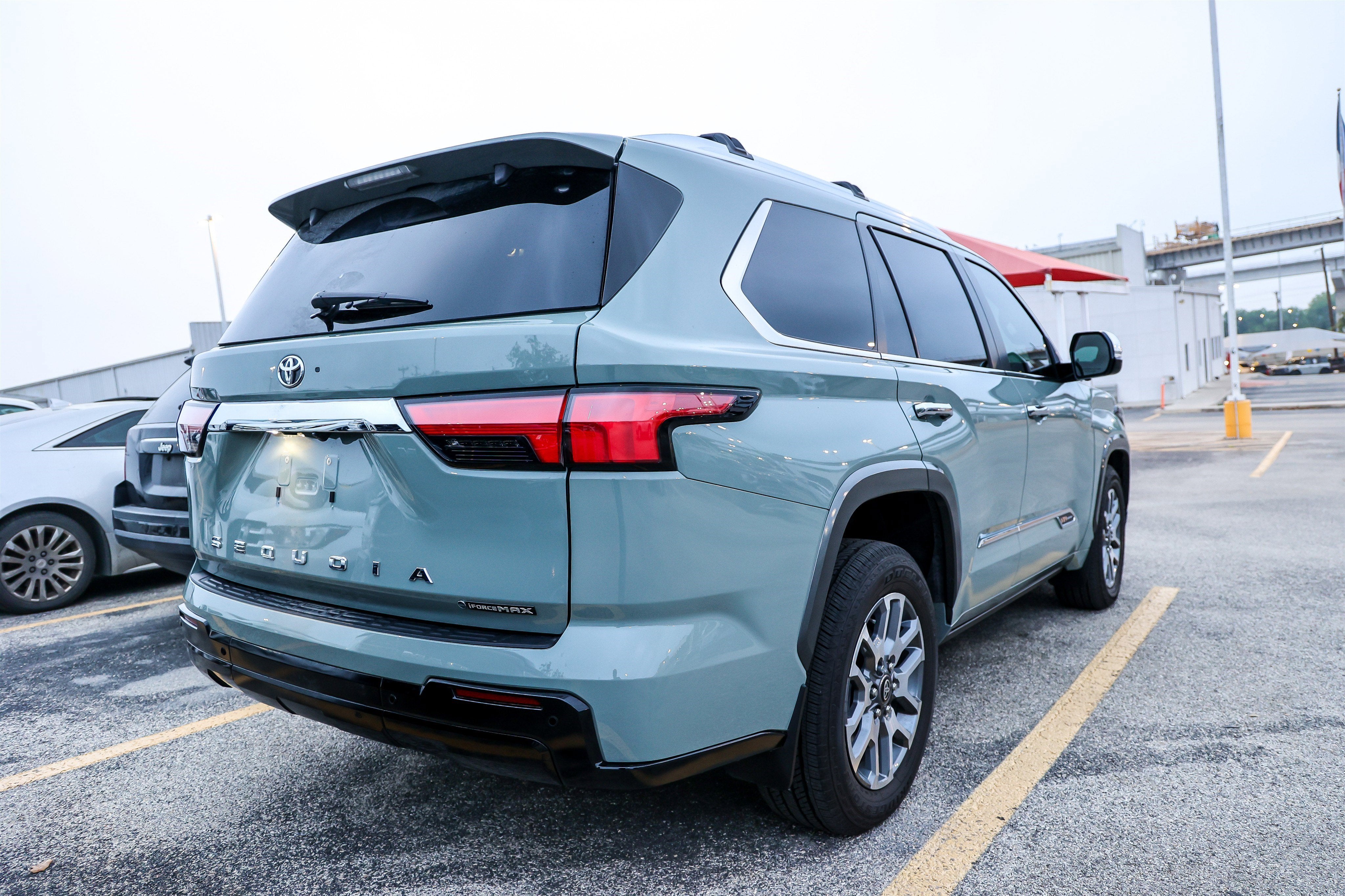 2026 Toyota Sequoia 1794 Edition