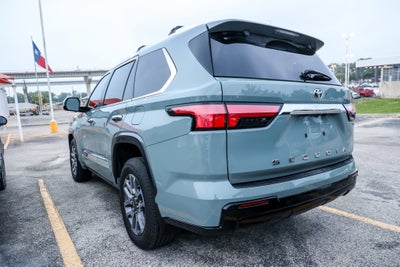 2026 Toyota Sequoia 1794 Edition