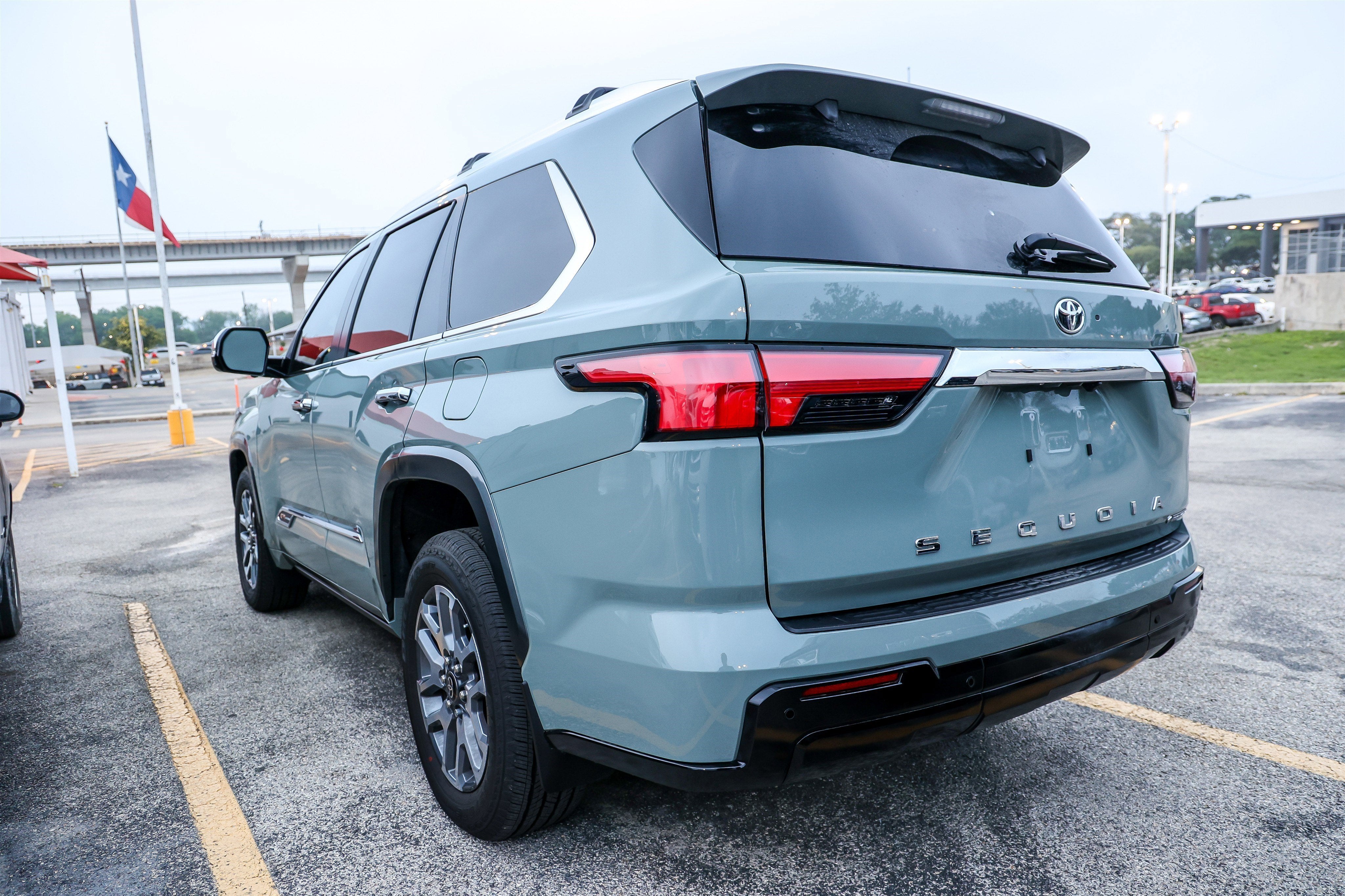 2026 Toyota Sequoia 1794 Edition