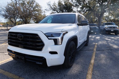 2024 Toyota SEQUOIA 4WD Limited