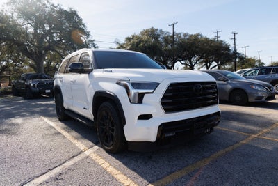 2024 Toyota SEQUOIA 4WD Limited