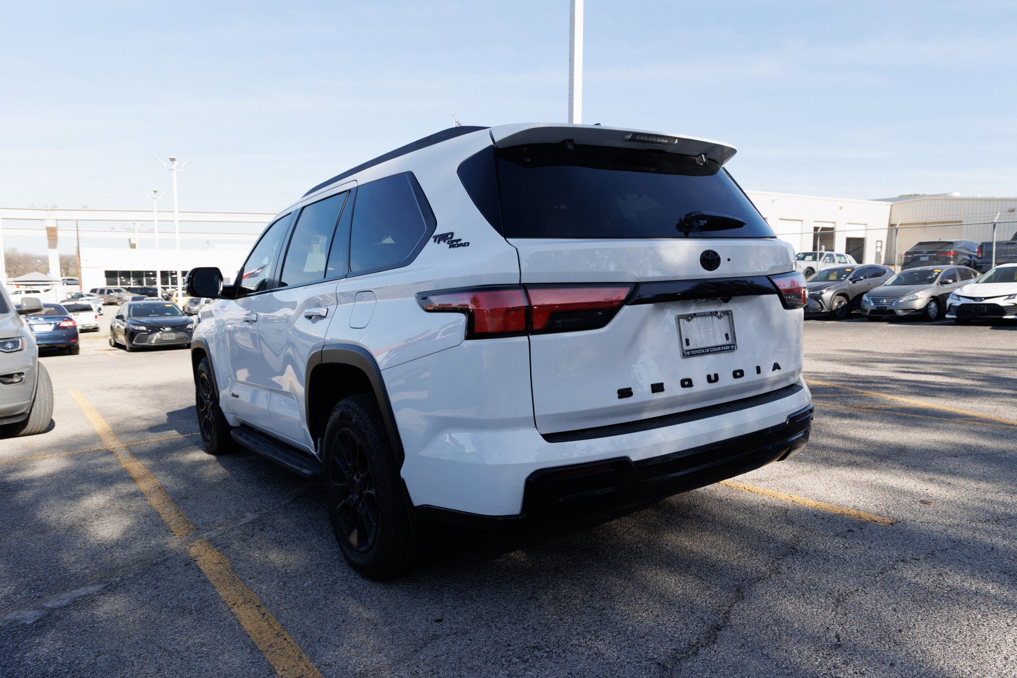 2024 Toyota SEQUOIA 4WD Limited