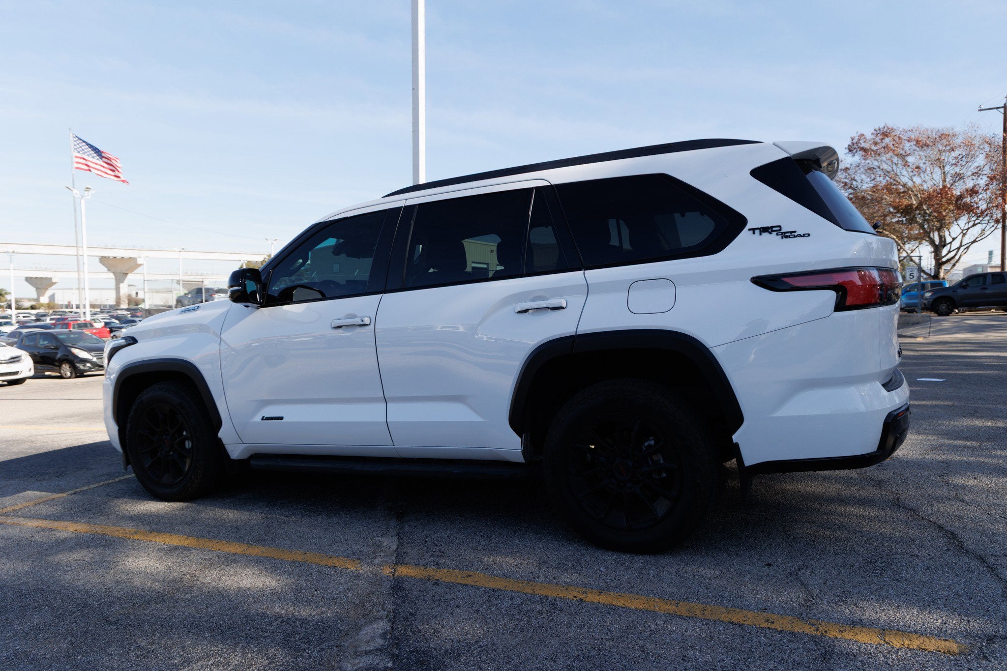 2024 Toyota SEQUOIA 4WD Limited