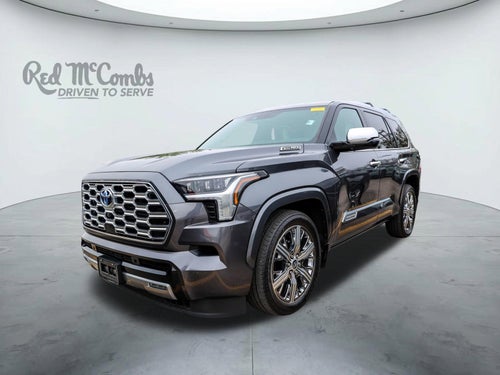 2024 Toyota Sequoia Capstone