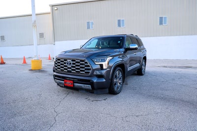 2024 Toyota SEQUOIA 4WD Capstone
