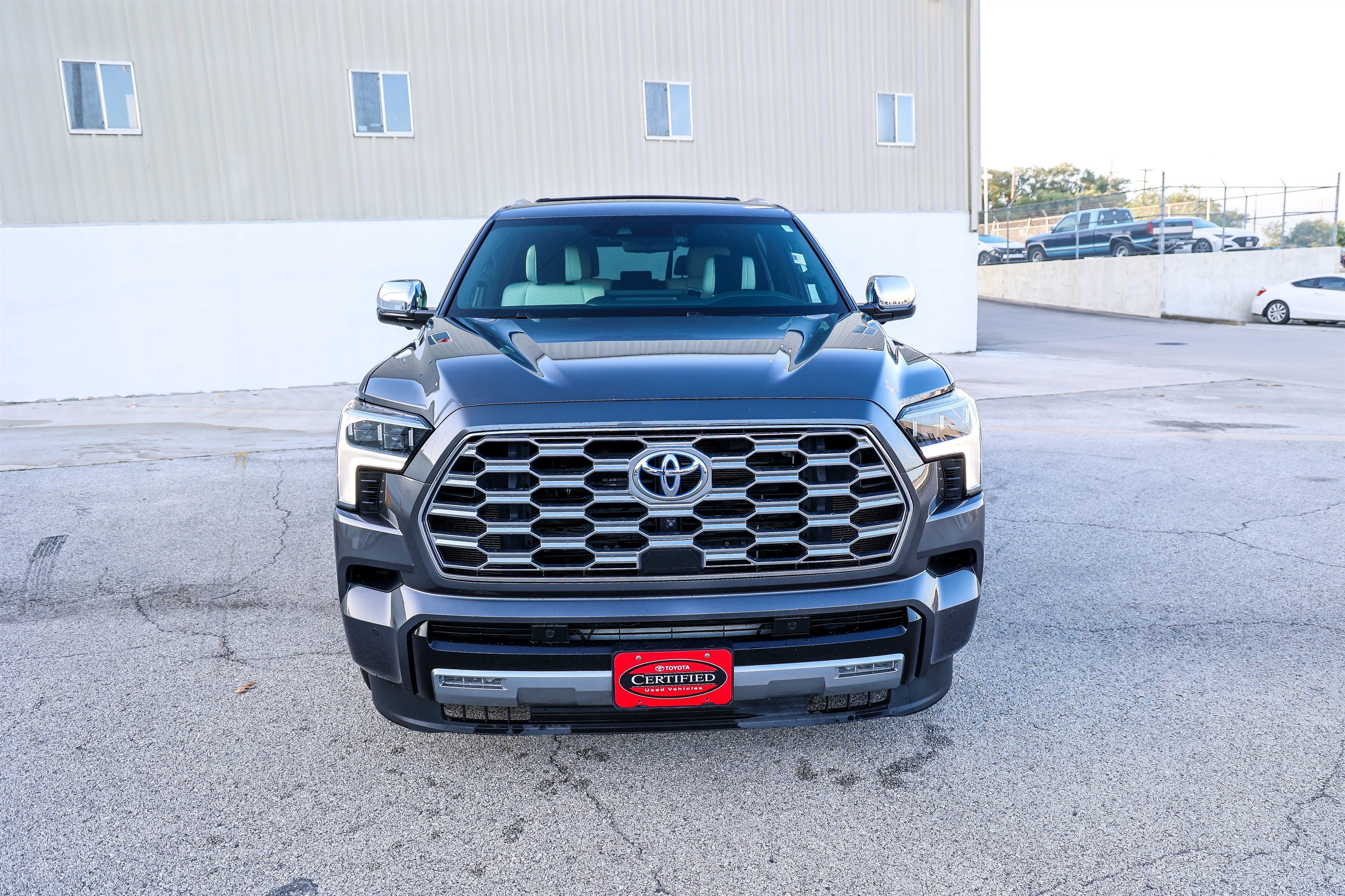 2024 Toyota SEQUOIA 4WD Capstone