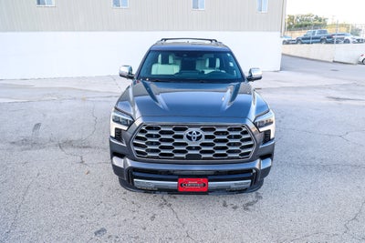 2024 Toyota SEQUOIA 4WD Capstone