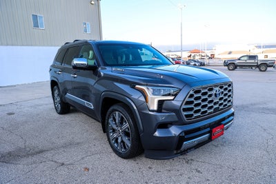 2024 Toyota SEQUOIA 4WD Capstone
