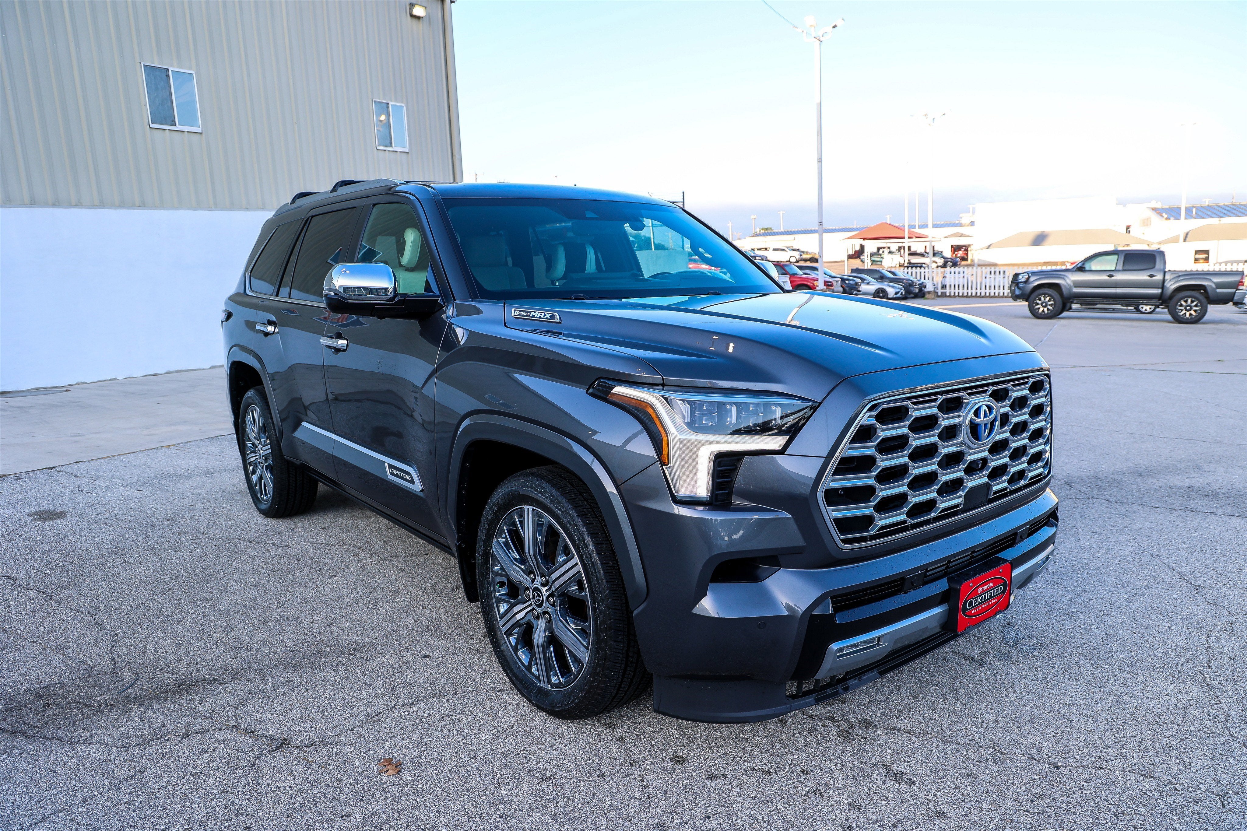 2024 Toyota SEQUOIA 4WD Capstone
