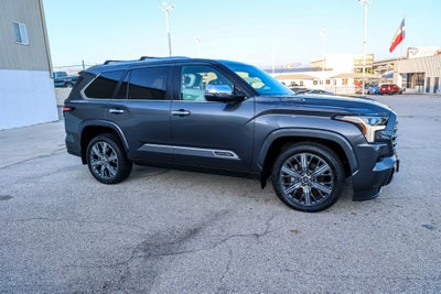 2024 Toyota SEQUOIA 4WD Capstone