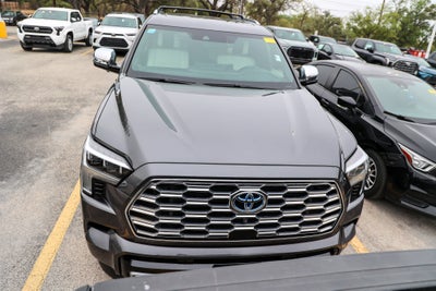 2024 Toyota Sequoia Capstone