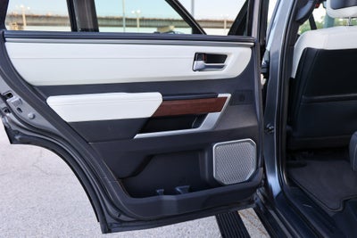 2024 Toyota SEQUOIA 4WD Capstone
