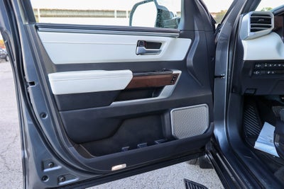 2024 Toyota SEQUOIA 4WD Capstone