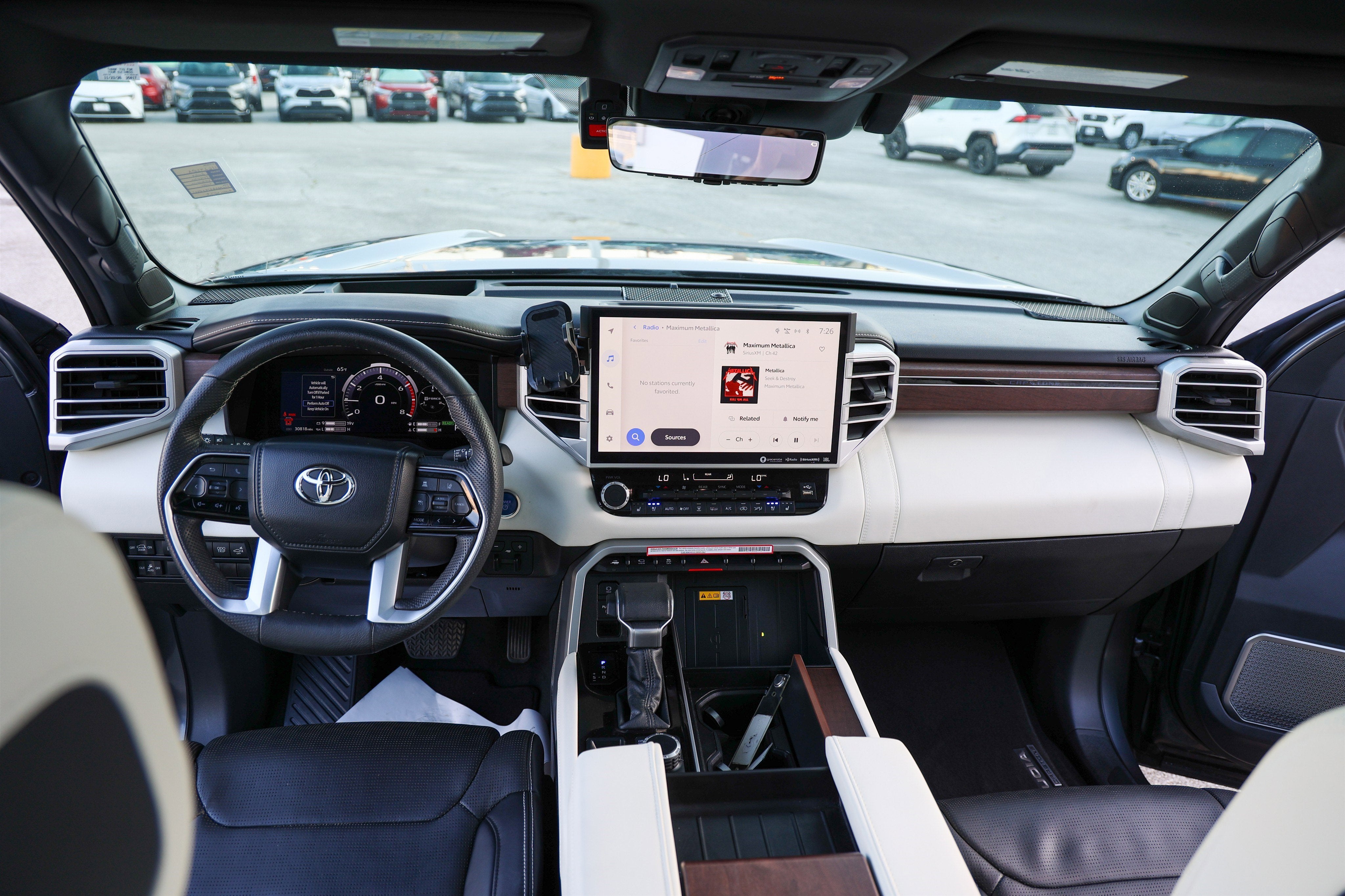 2024 Toyota SEQUOIA 4WD Capstone
