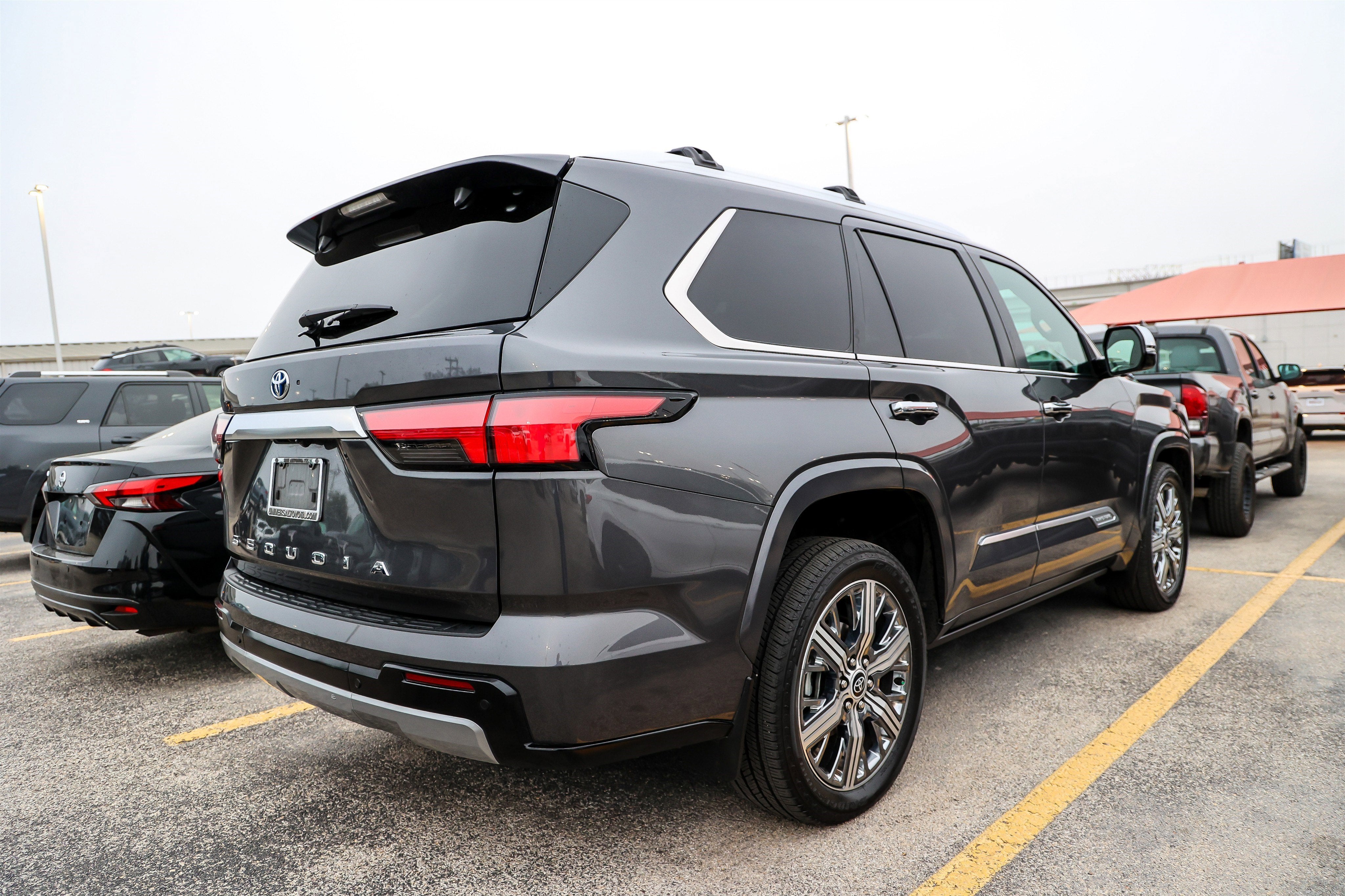 2024 Toyota Sequoia Capstone