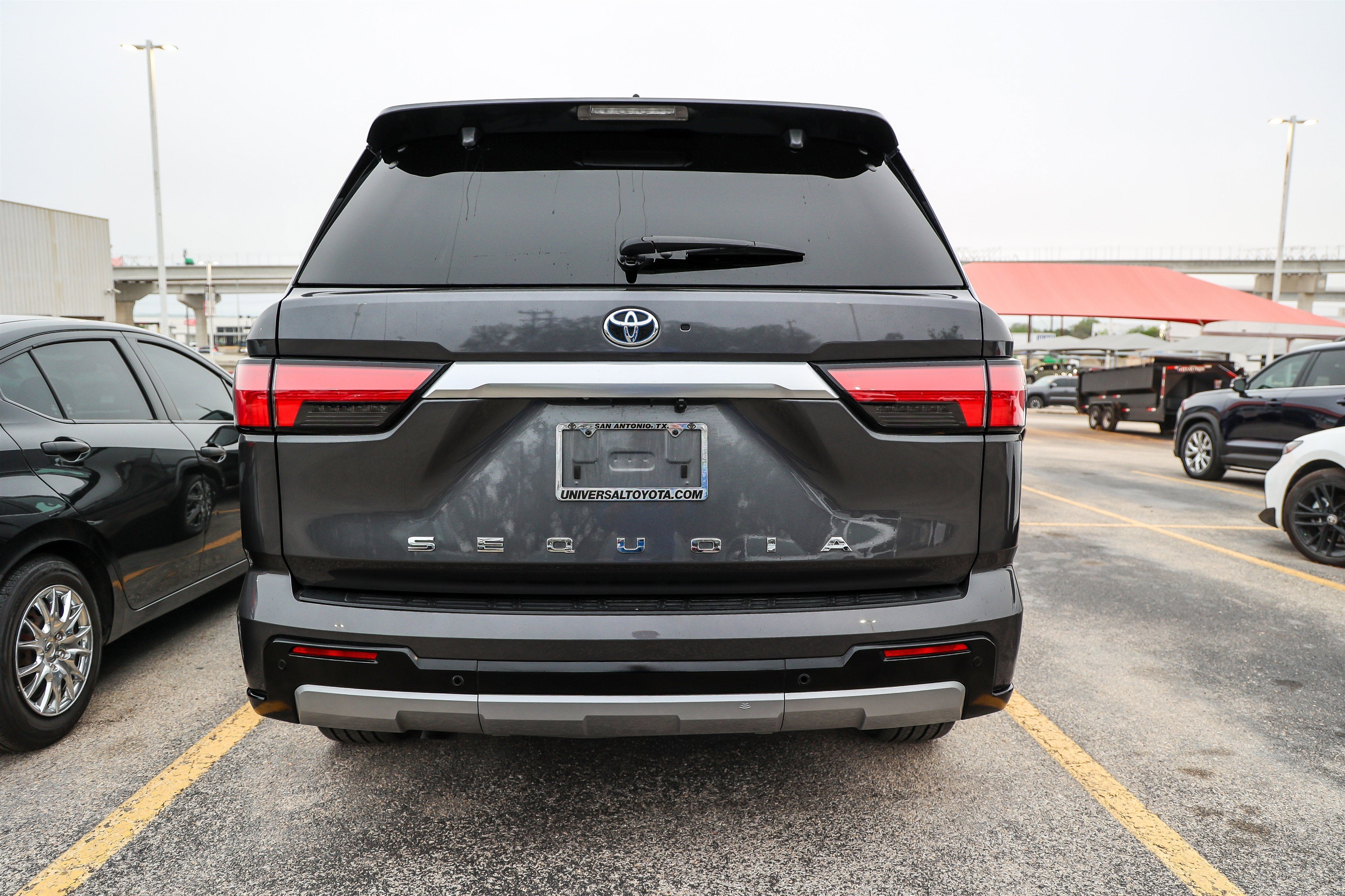 2024 Toyota Sequoia Capstone