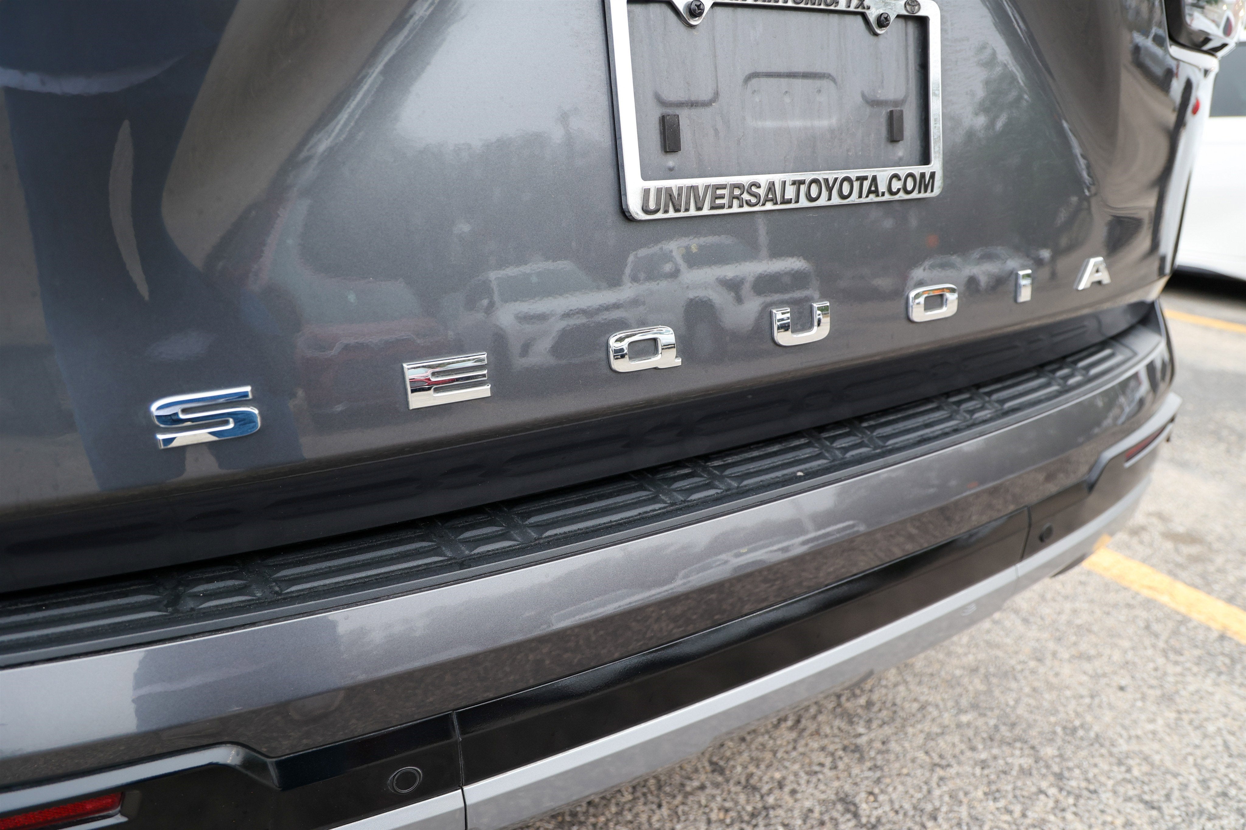 2024 Toyota Sequoia Capstone