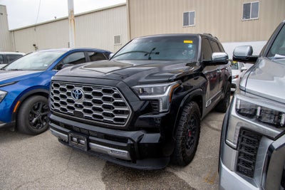 2023 Toyota SEQUOIA 4WD Capstone