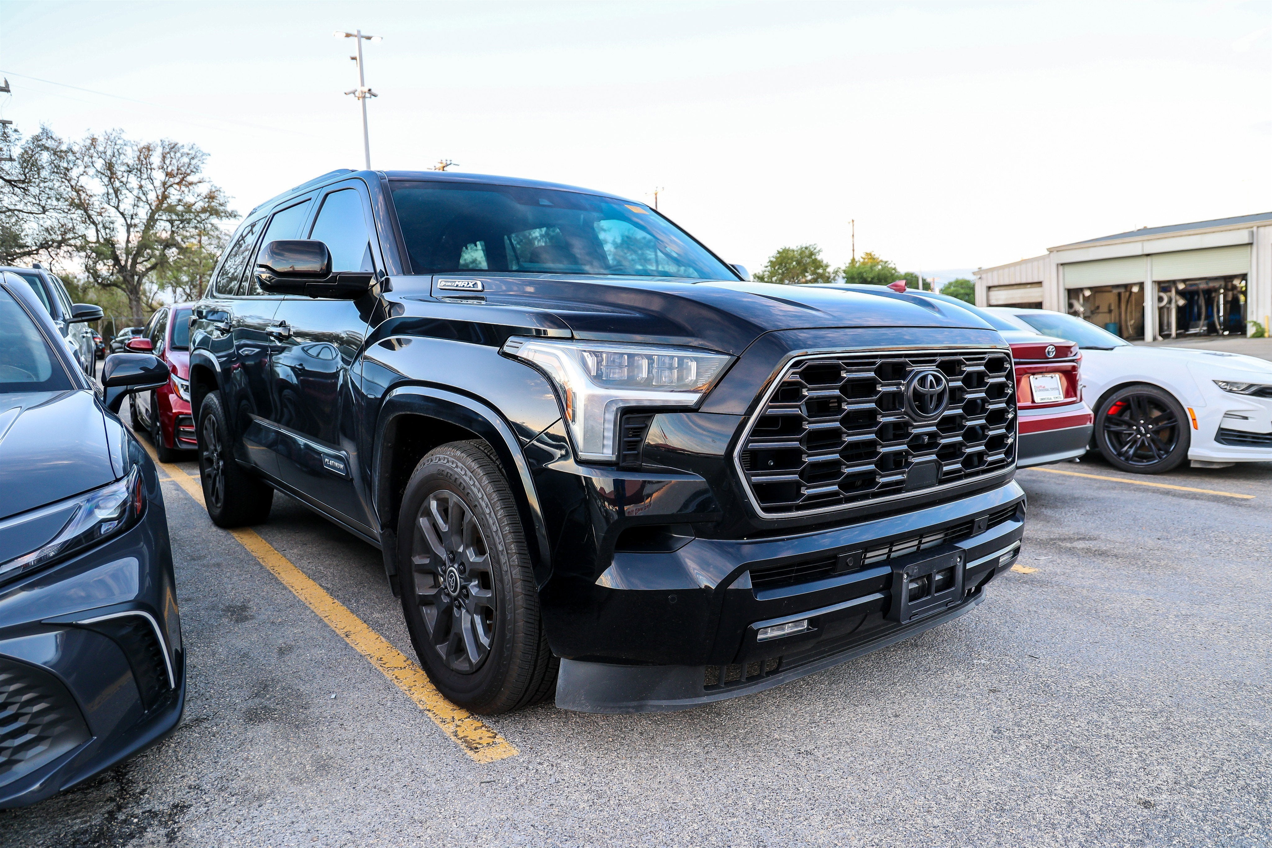 2024 Toyota Sequoia Platinum