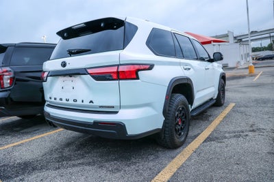 2026 Toyota SEQUOIA 4WD TRD Pro