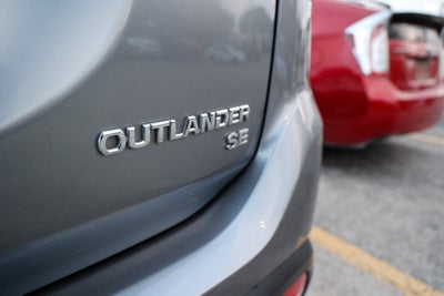 2017 Mitsubishi Outlander SE