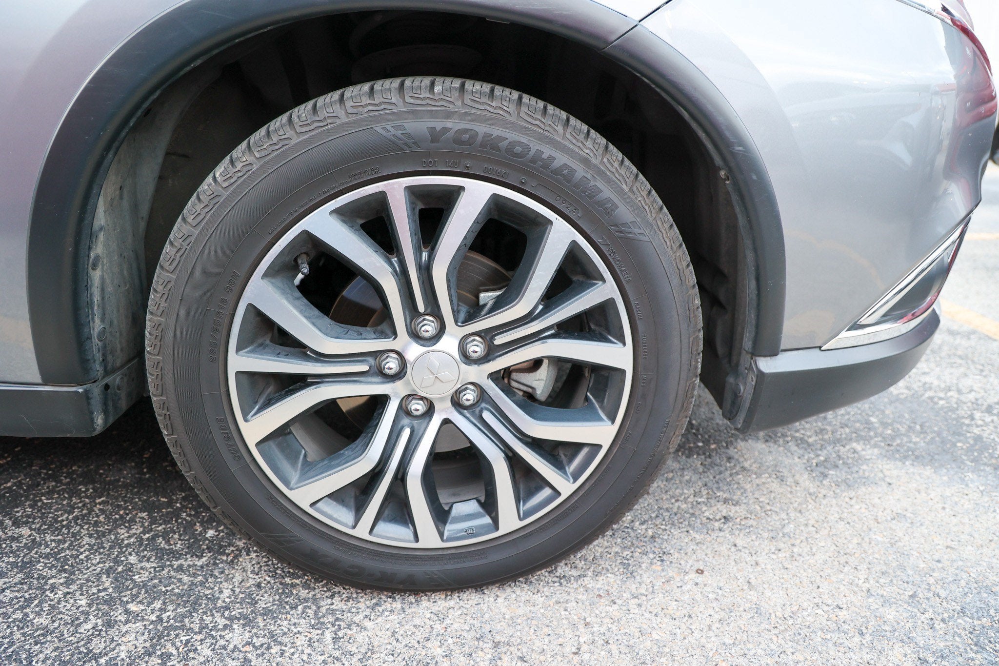 2017 Mitsubishi Outlander SE
