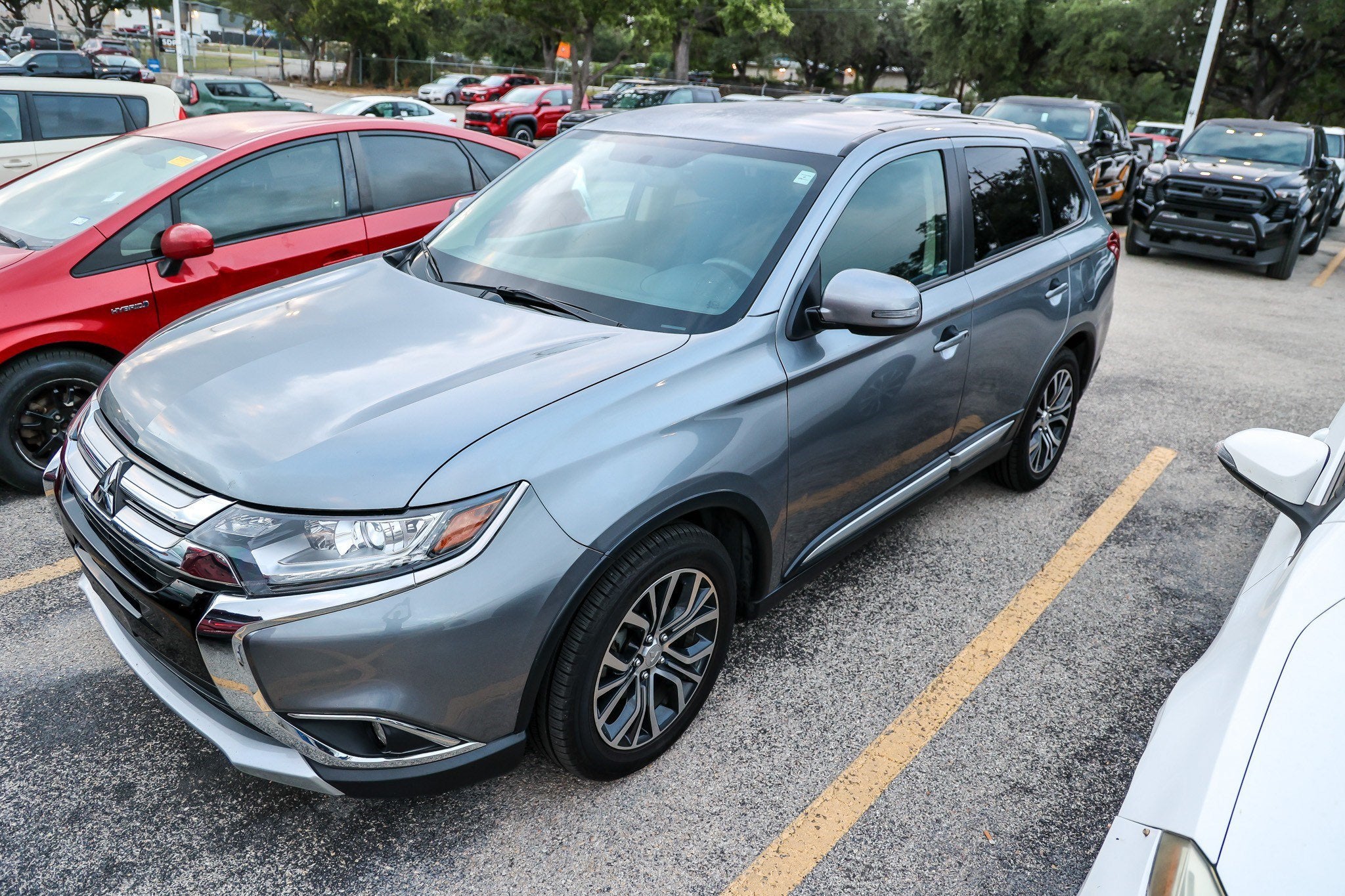 2017 Mitsubishi Outlander SE