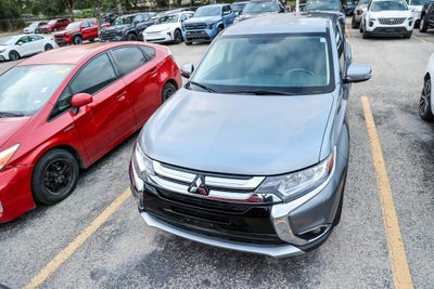 2017 Mitsubishi Outlander SE