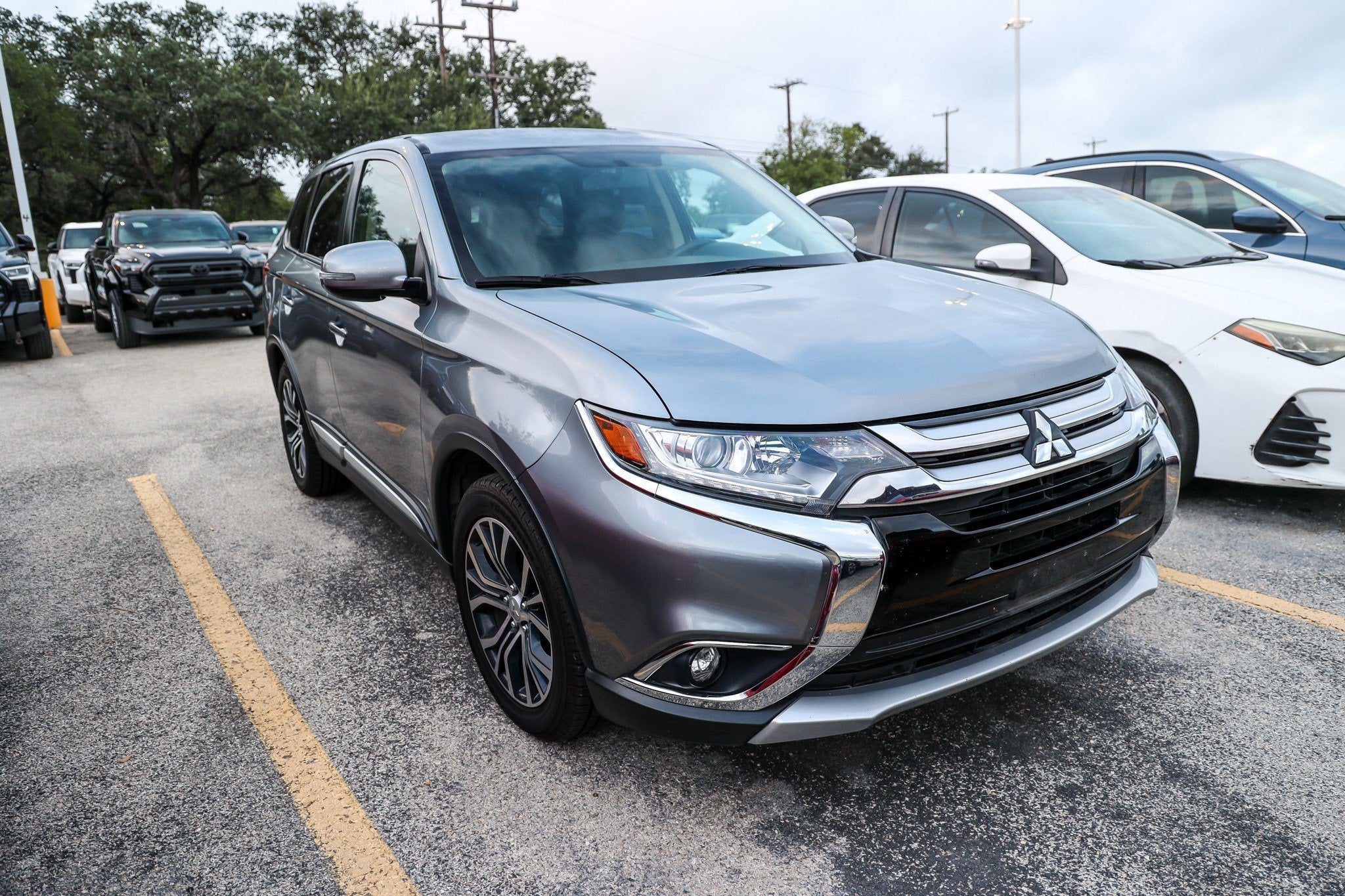 2017 Mitsubishi Outlander SE