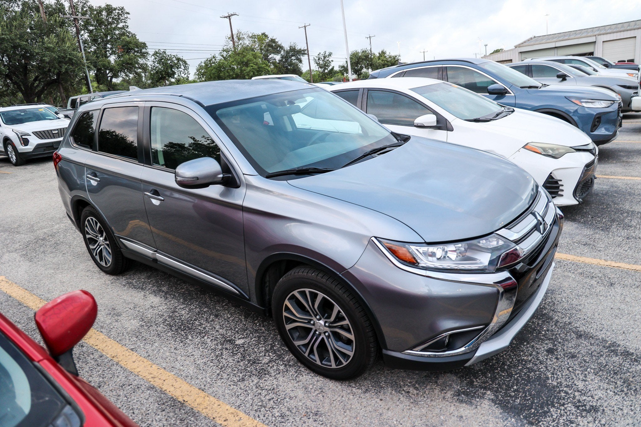 2017 Mitsubishi Outlander SE