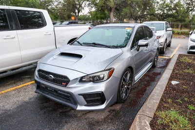 2020 Subaru WRX STI