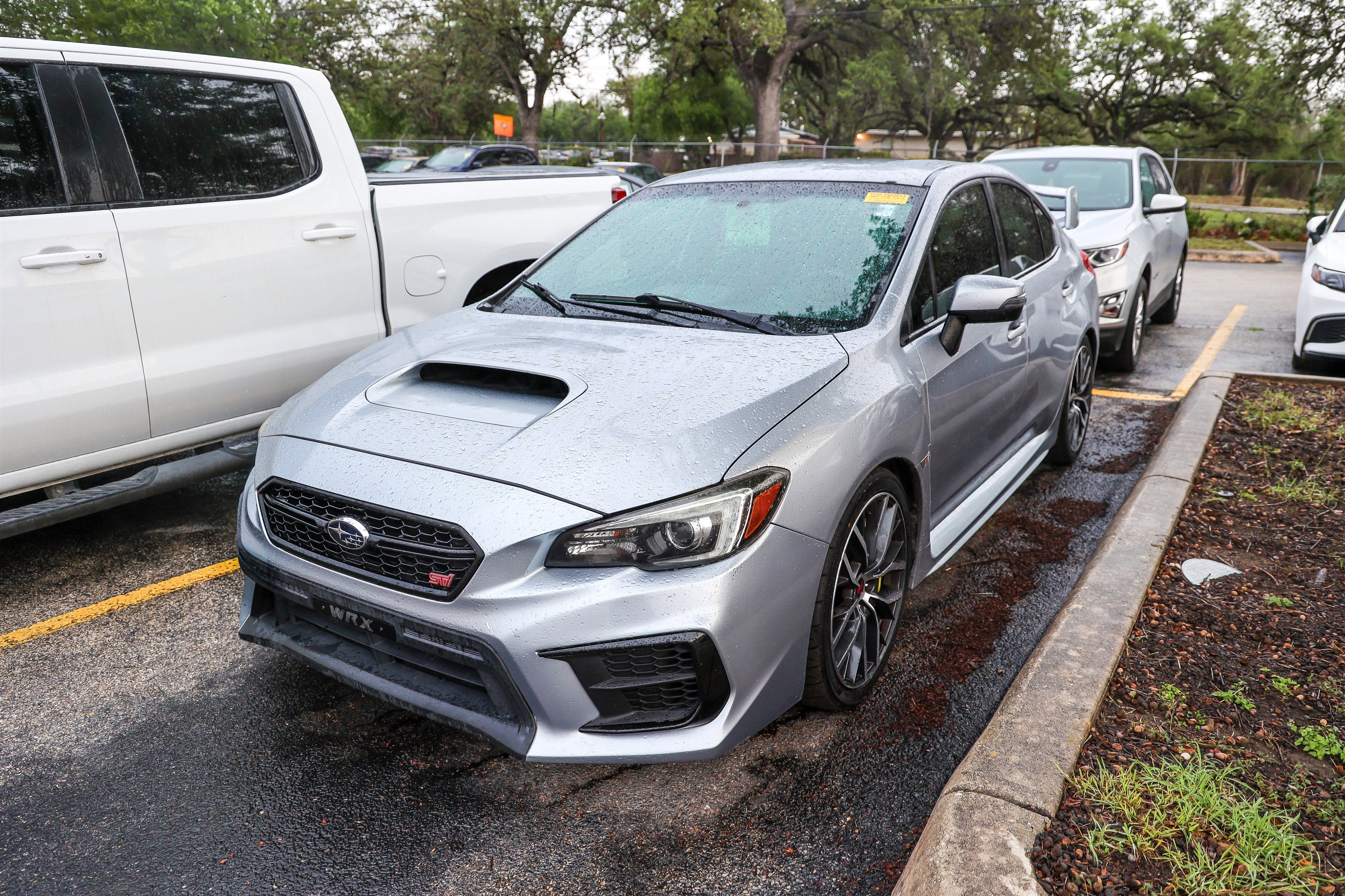 2020 Subaru WRX STI