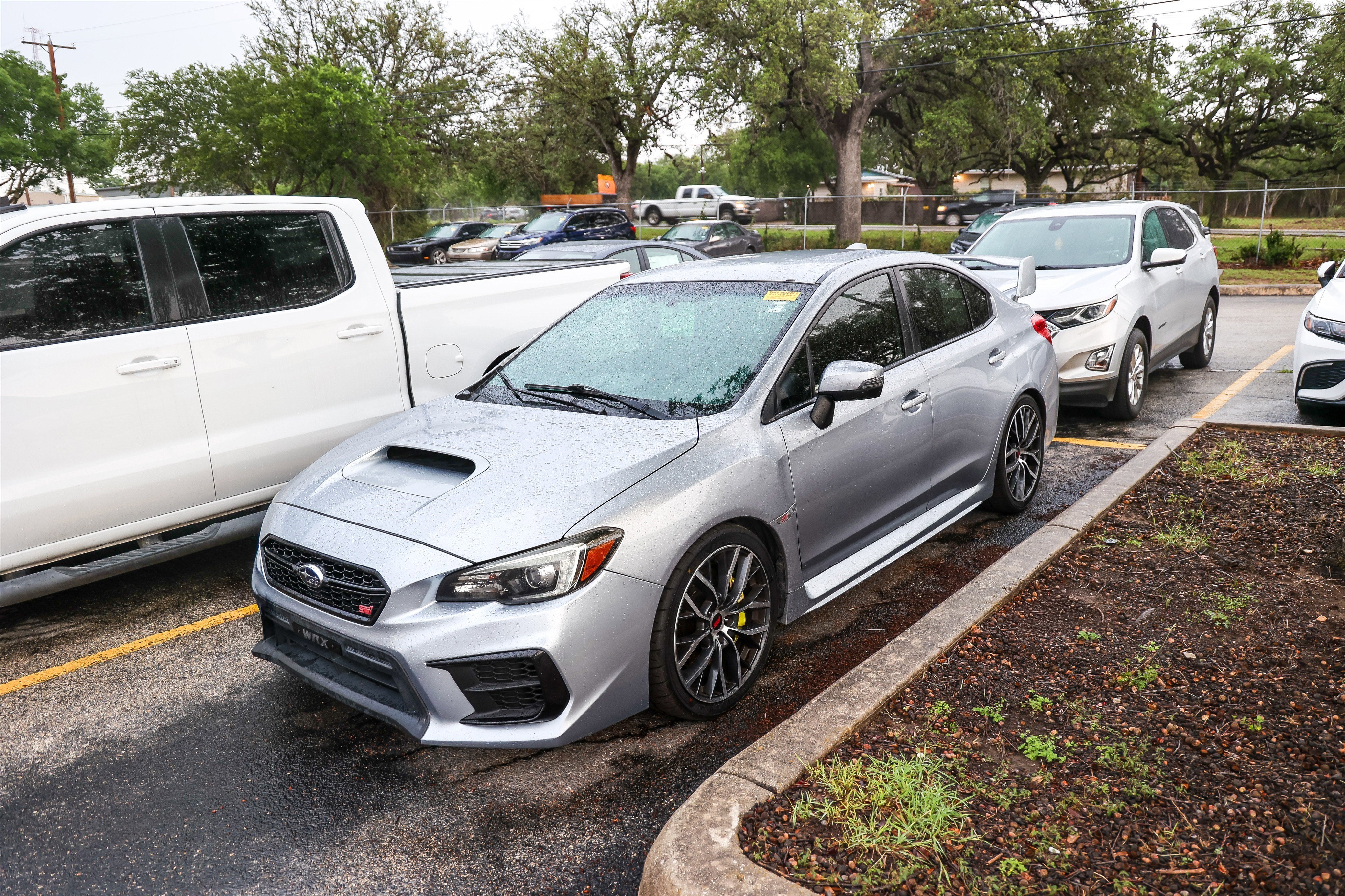 2020 Subaru WRX STI