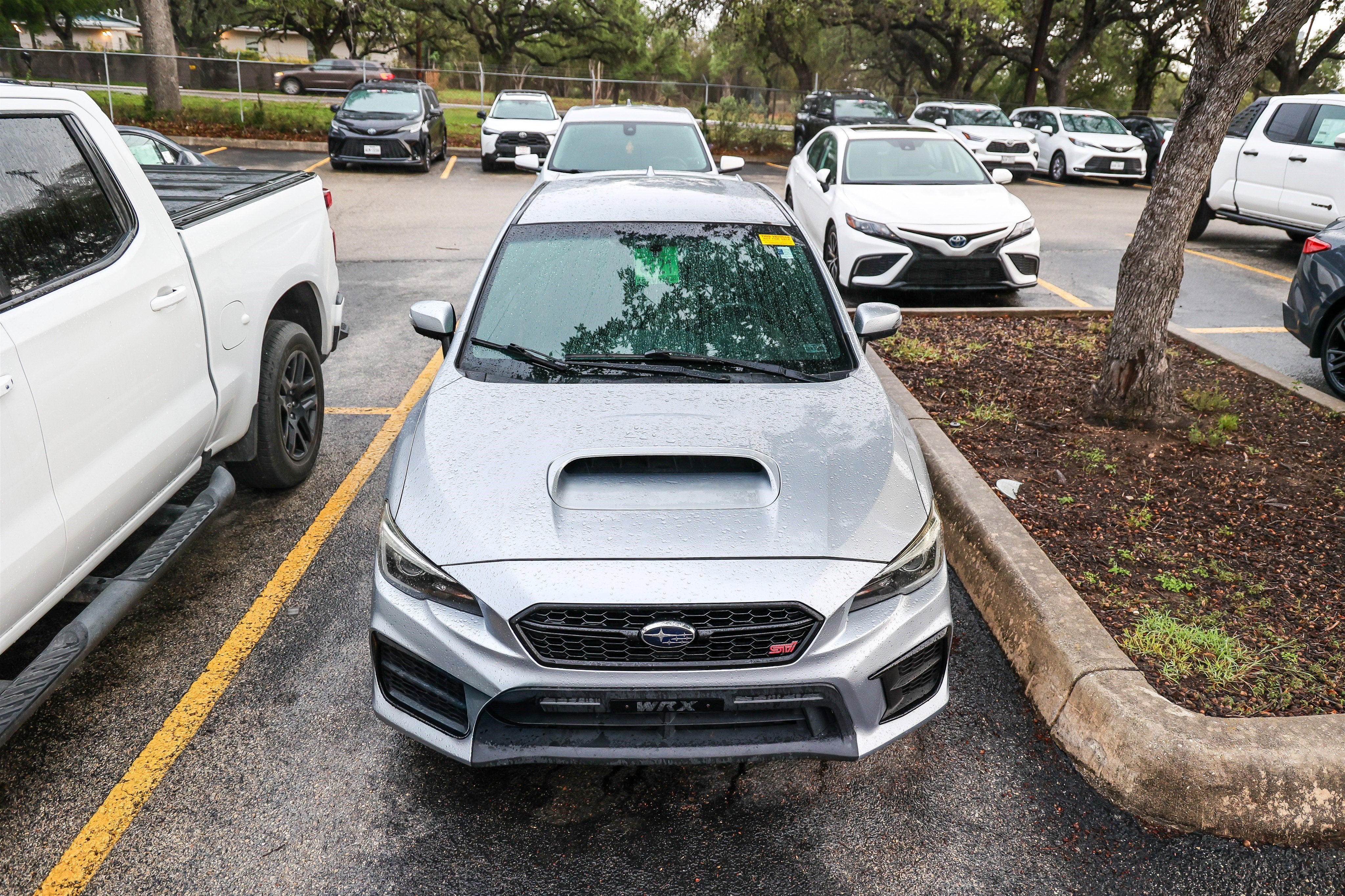 2020 Subaru WRX STI