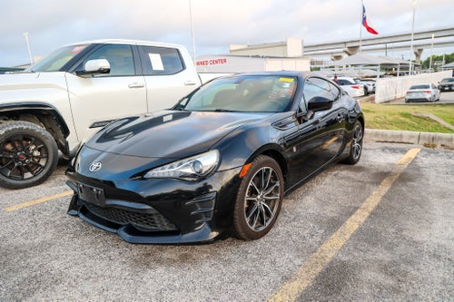 2018 Toyota 86 2DR CPE AT