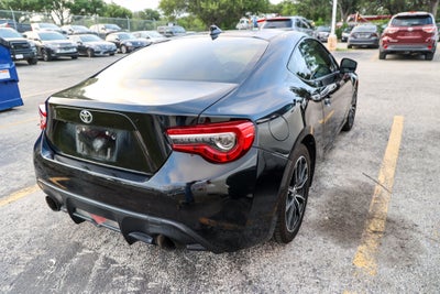 2018 Toyota 86 2DR CPE AT