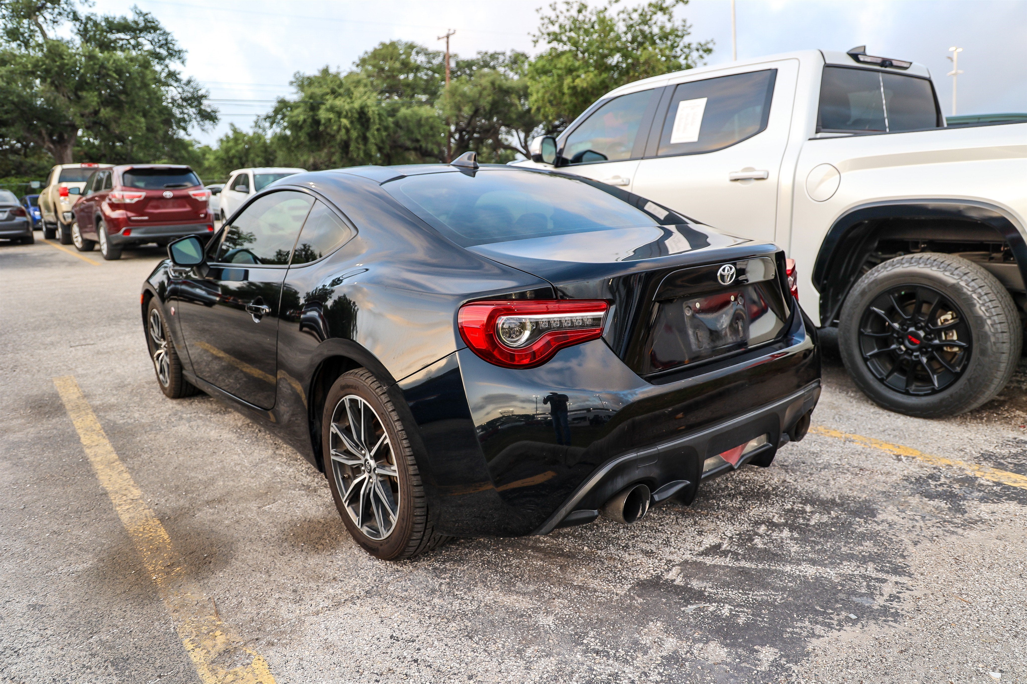 2018 Toyota 86 2DR CPE AT