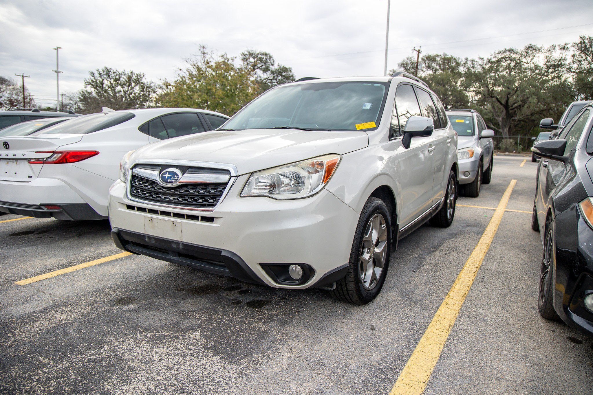 2016 Subaru Forester 2.5i Touring
