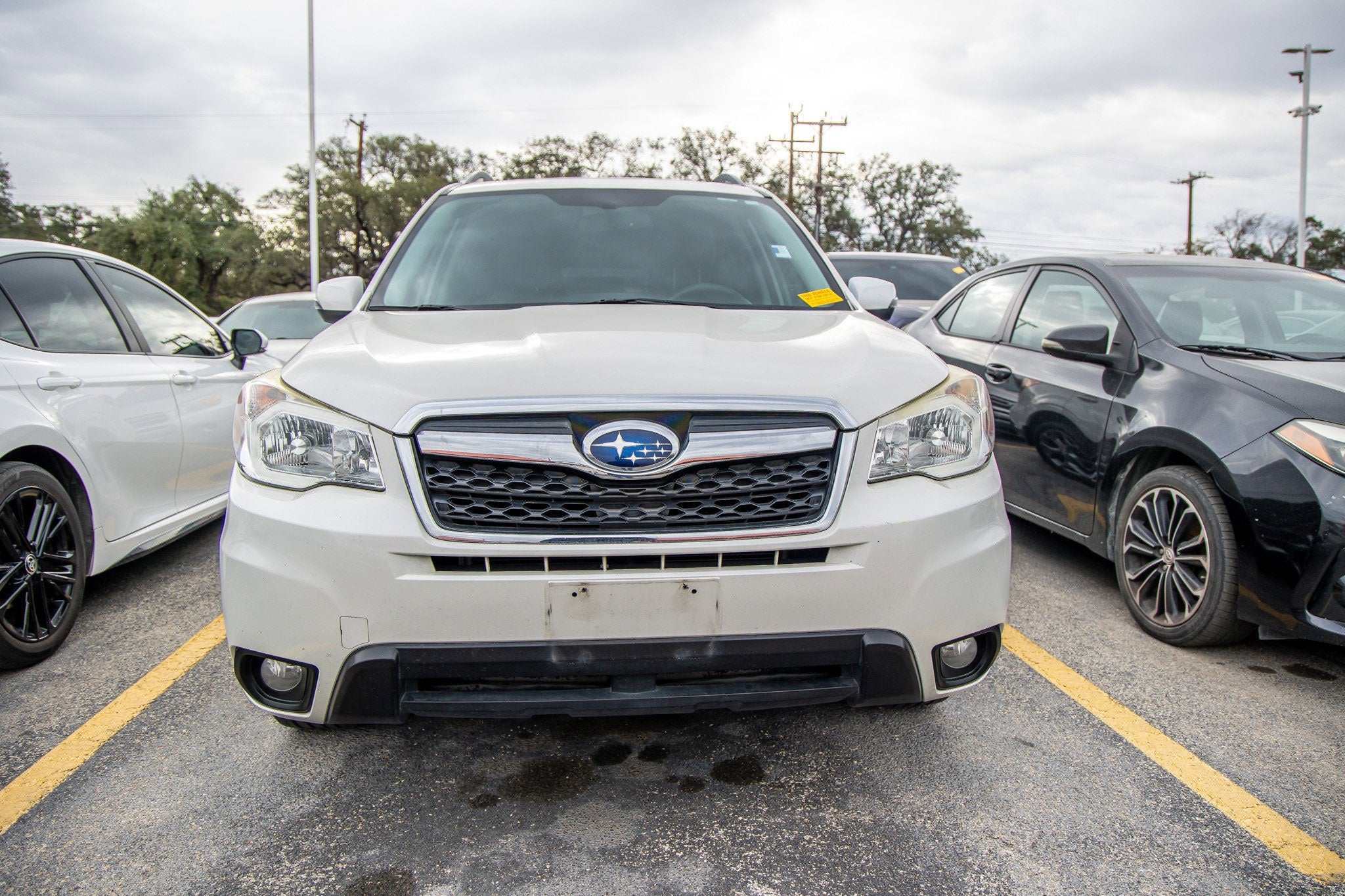 2016 Subaru Forester 2.5i Touring