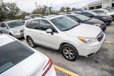 2016 Subaru Forester 2.5i Touring