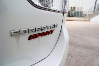 2022 Subaru Forester Sport