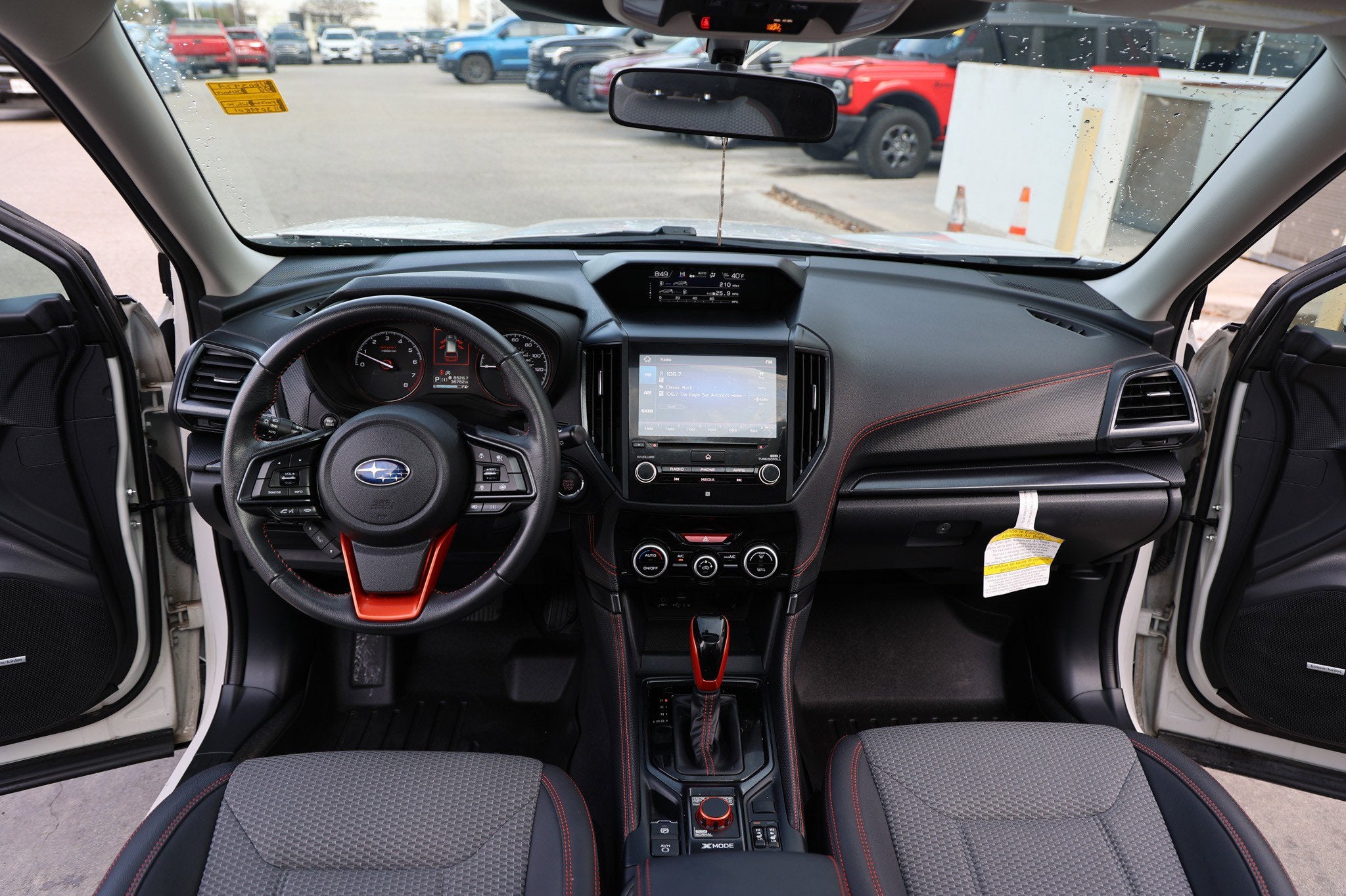 2022 Subaru Forester Sport