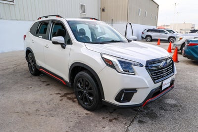 2022 Subaru Forester Sport