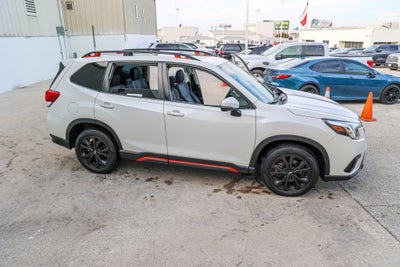 2022 Subaru Forester Sport