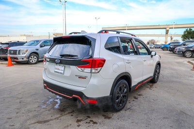 2022 Subaru Forester Sport