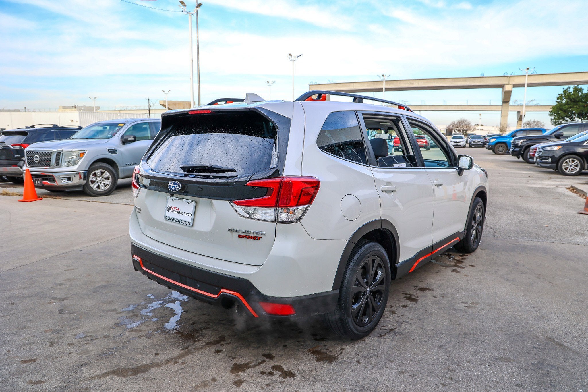 2022 Subaru Forester Sport