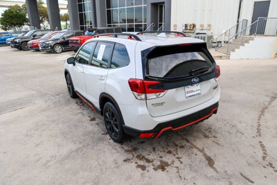 2022 Subaru Forester Sport