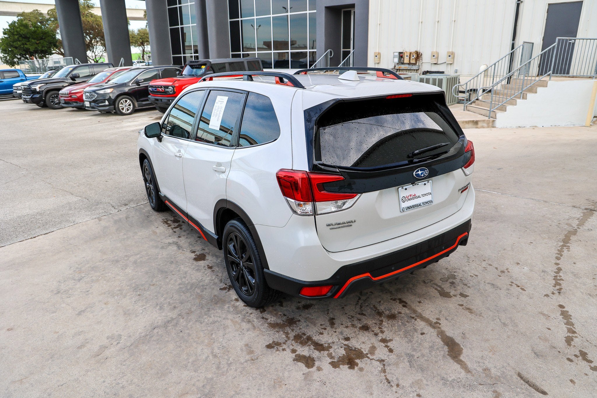 2022 Subaru Forester Sport