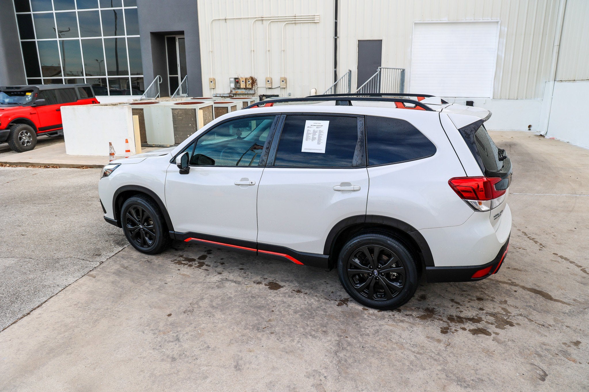 2022 Subaru Forester Sport