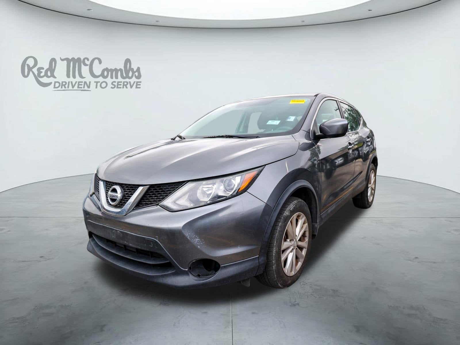 2017 Nissan Rogue Sport S AWD's photo